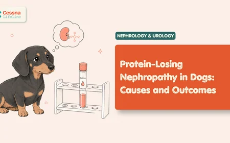 Protein-Losing Nephropathy in Dogs: Causes and Outcomes