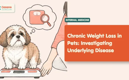 Chronic Weight Loss in Pets: Investigating Underlying Disease