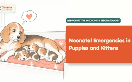Fading Puppy Syndrome and Neonatal Emergencies: A Vet Guide