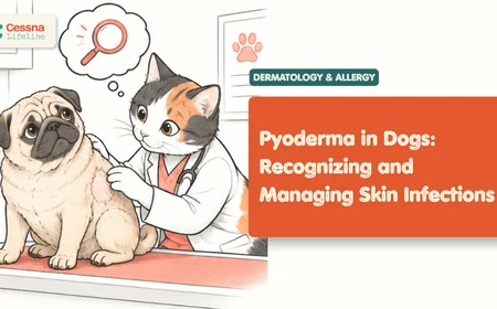Pyoderma in Dogs: Recognizing and Managing Skin Infections