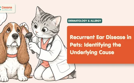 Recurrent Ear Infections in Pets: Finding the Underlying Cause