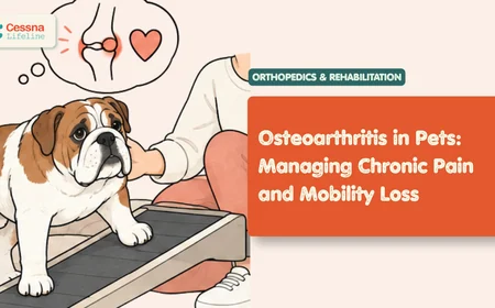 Osteoarthritis in Pets: Managing Pain and Mobility Loss