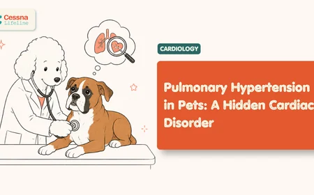 Pulmonary Hypertension in Pets: A Hidden Cardiac Disorder