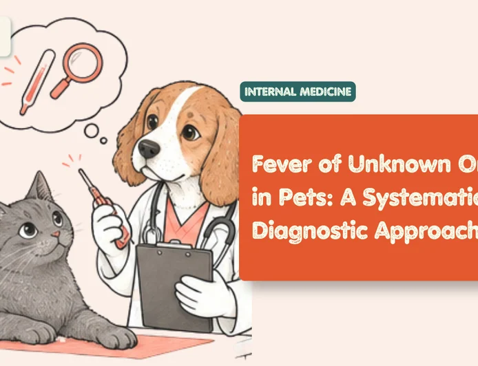 Fever of Unknown Origin in Pets: A Systematic Diagnostic Approach