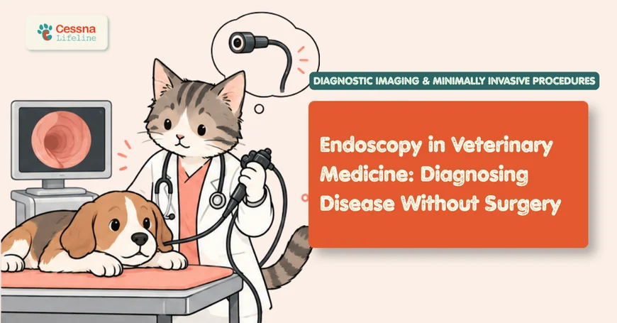Veterinary Endoscopy: Diagnosing GI Disease Without Surgery