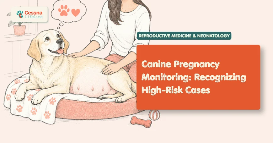 Canine Pregnancy Monitoring: Recognizing High-Risk Cases