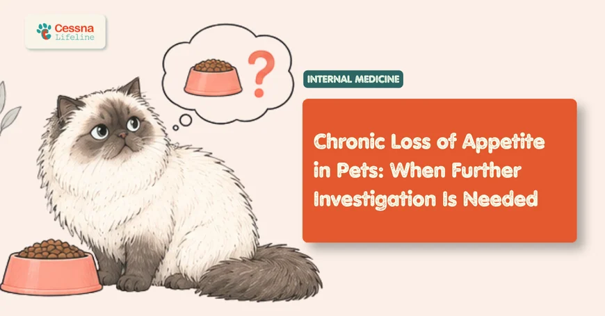 Loss of Appetite in Pets: When to Investigate Further