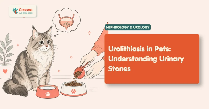 Urolithiasis in Pets: Understanding Urinary Stones