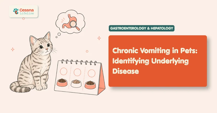 Chronic Vomiting in Dogs: Causes, Gastritis, and Diagnosis