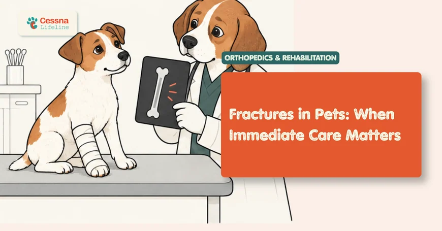 Fractures in Pets: When Immediate Care Matters