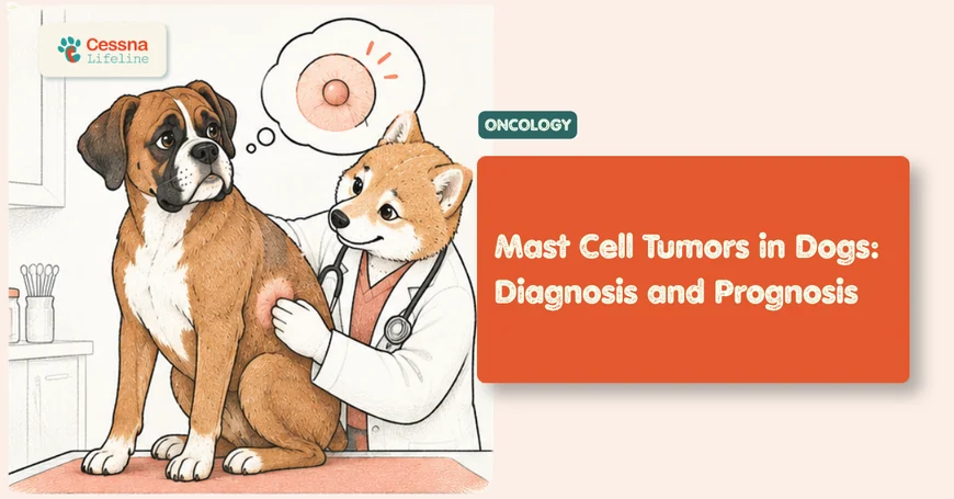 Mast Cell Tumors in Dogs: Diagnosis and Prognosis Guide