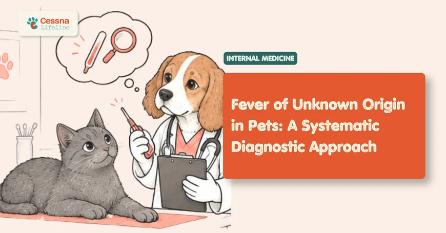 Fever of Unknown Origin in Pets: A Systematic Diagnostic Approach