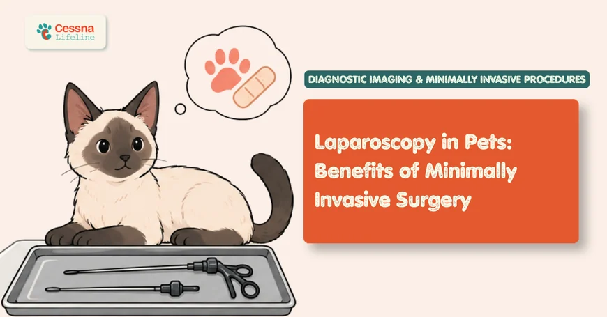 Laparoscopy in Pets: Benefits of Minimally Invasive Surgery