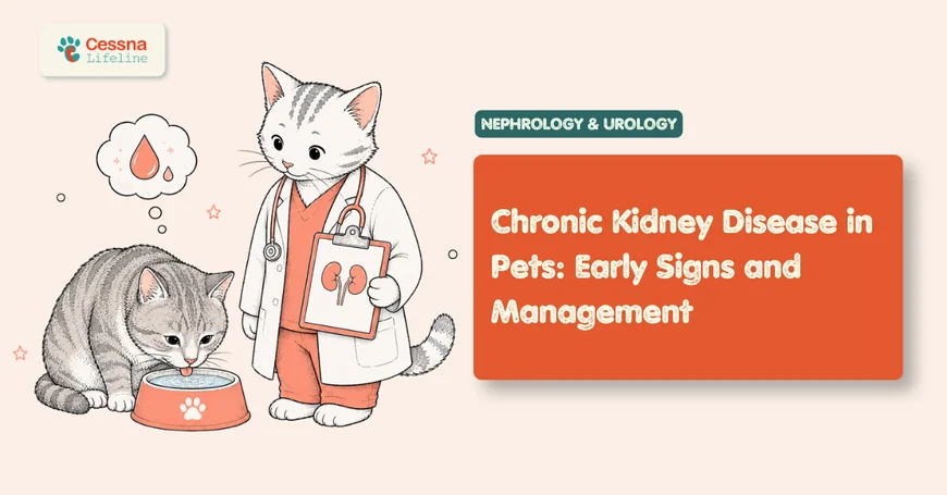 Chronic Kidney Disease in Pets: Early Signs and Management
