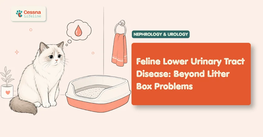 Feline Lower Urinary Tract Disease: Beyond the Litter Box