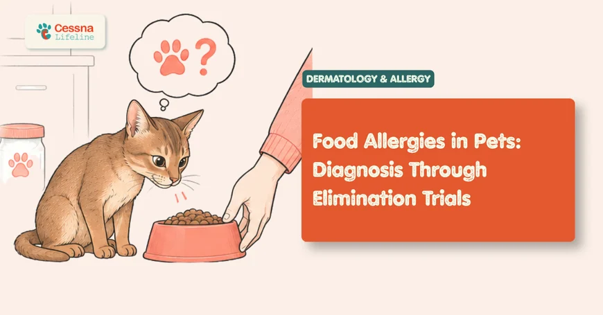 Food Allergies in Pets: Diagnosis Through Elimination Trials