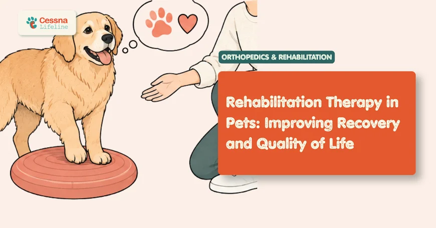 Rehabilitation Therapy in Pets: Recovery and Quality of Life