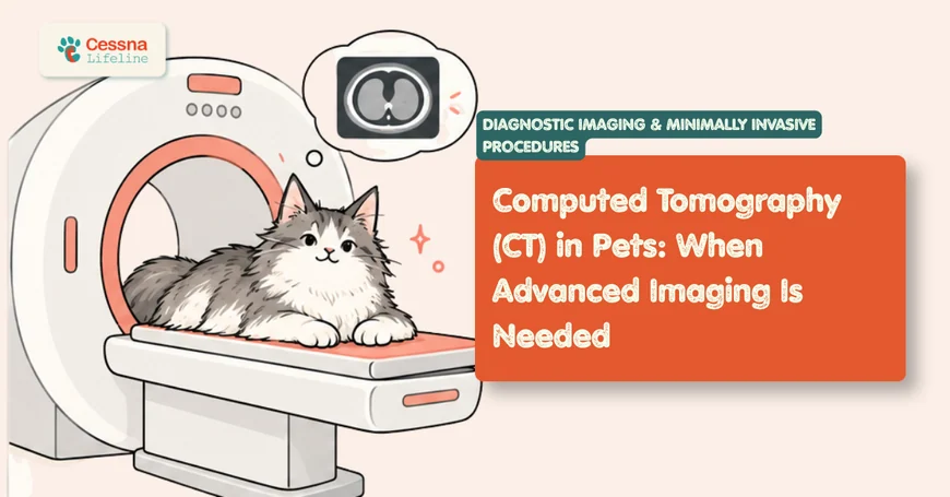 CT Scans for Pets: When Advanced Imaging Is Needed