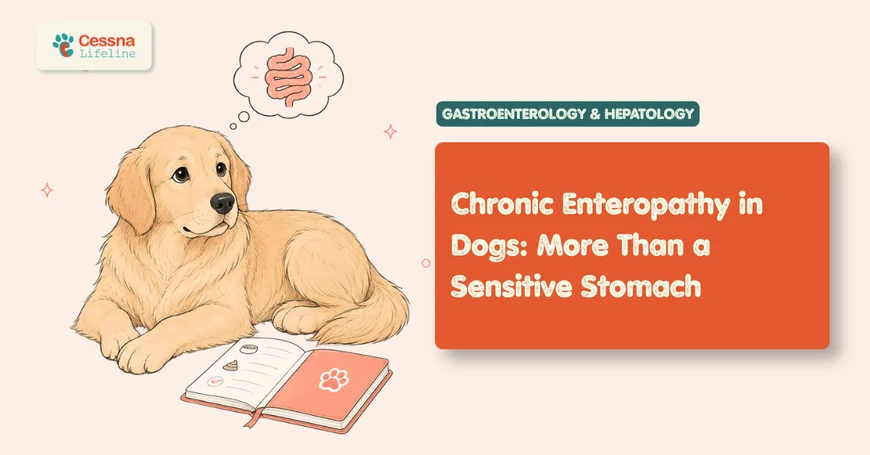 Chronic Enteropathy in Dogs: More Than a Sensitive Stomach