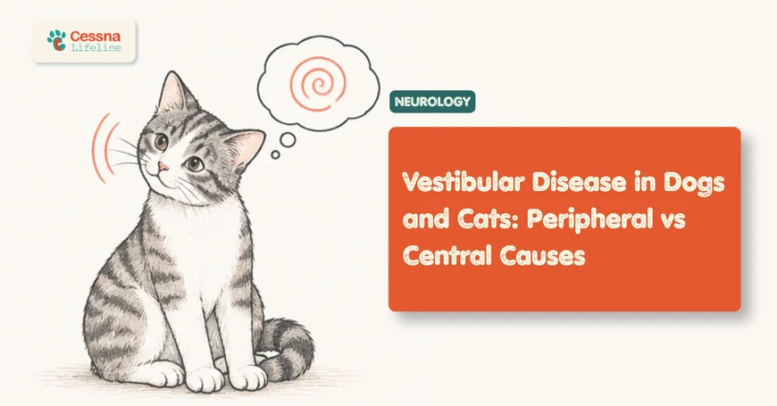 Vestibular Disease in Dogs and Cats: Complete Guide