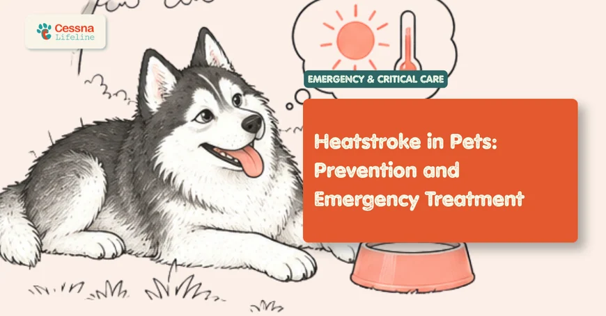 Heatstroke in Pets: Prevention and Emergency Treatment