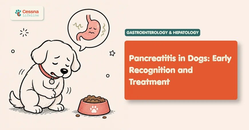 Pancreatitis in Dogs: Early Recognition and Treatment Guide