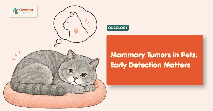 Mammary Tumors in Pets: Early Detection Matters