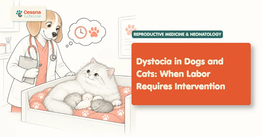 Dystocia in Dogs and Cats: When Labor Requires Intervention