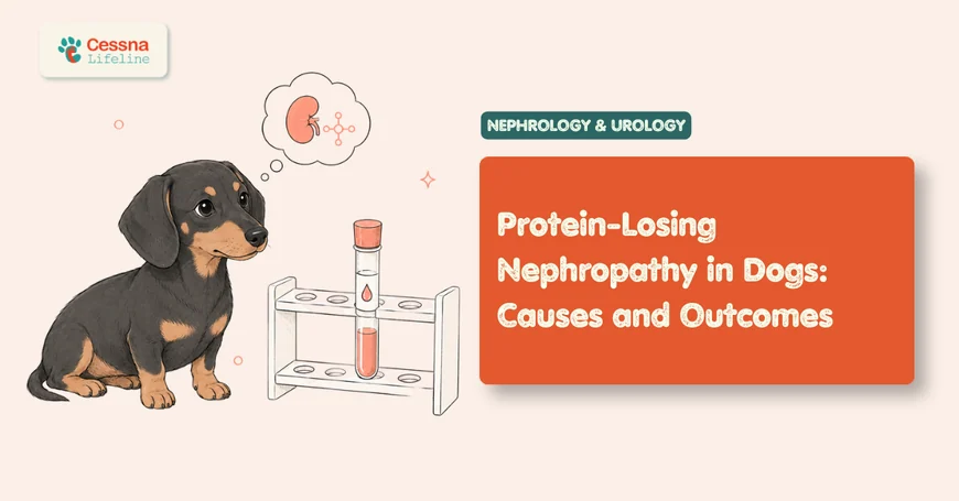 Protein-Losing Nephropathy in Dogs: Causes and Outcomes
