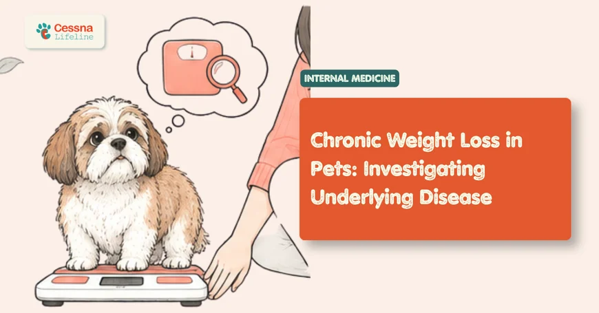 Chronic Weight Loss in Pets: Investigating Underlying Disease
