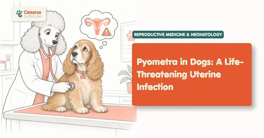 Pyometra in Dogs: A Life-Threatening Uterine Infection