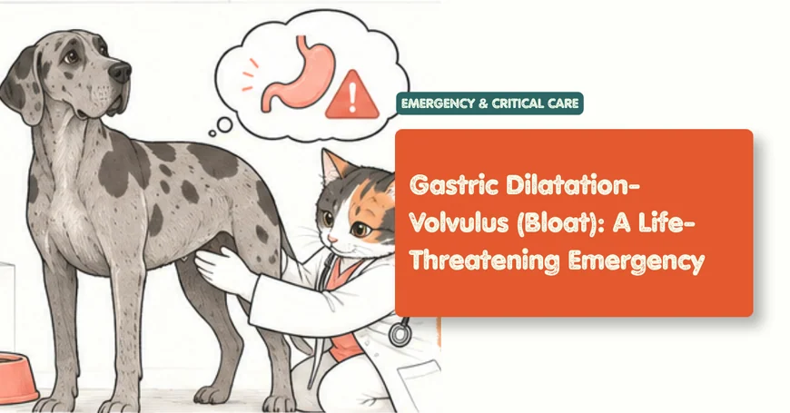 Bloat in Dogs: GDV Signs, Emergency Action, and Prevention