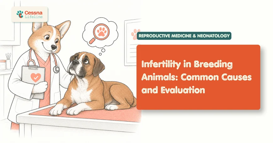 Dog Infertility: Common Causes and Breeding Evaluation Guide