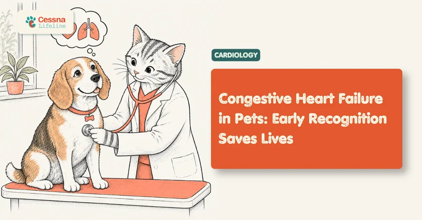 Congestive Heart Failure in Pets: Warning Signs Guide