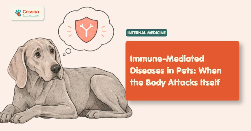 Autoimmune Disease in Dogs: When the Body Attacks Itself