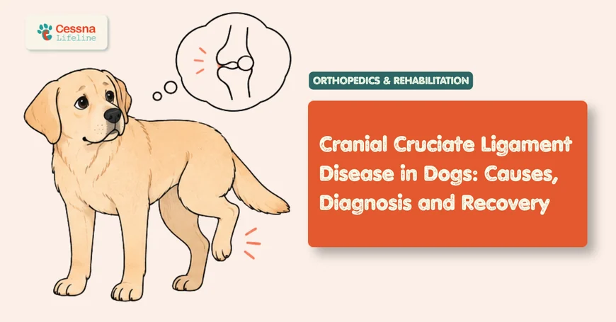 CCL Tear in Dogs: Causes, Diagnosis, and Recovery
