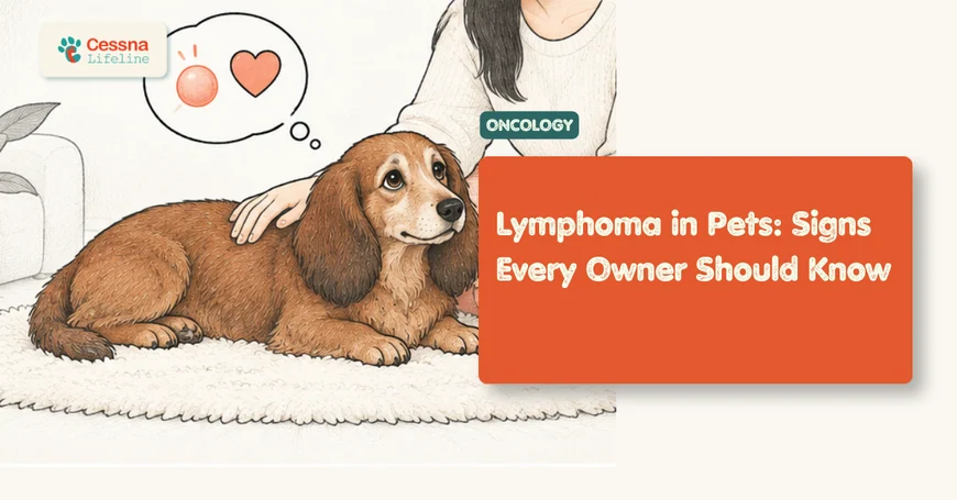 Lymphoma in Dogs: Signs, Symptoms, and Chemotherapy Guide