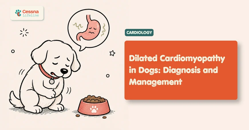 Dilated Cardiomyopathy in Dogs: Complete Owner's Guide