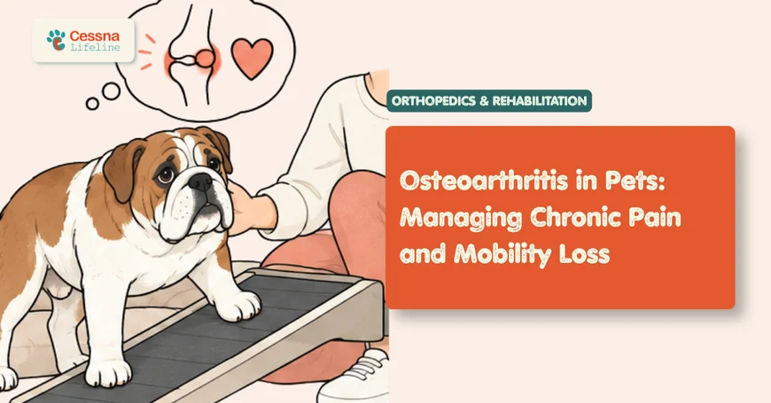 Osteoarthritis in Pets: Managing Pain and Mobility Loss
