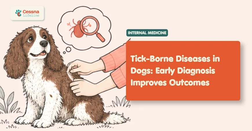 Tick-Borne Diseases in Dogs: Early Diagnosis Improves Outcomes