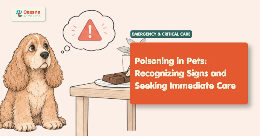 Pet Poisoning: Recognizing Signs and Getting Emergency Care