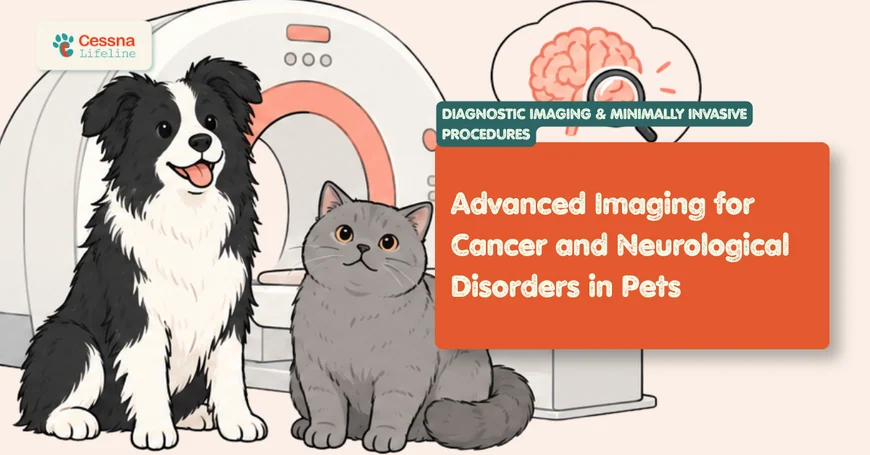 Advanced Imaging for Cancer and Neurological Disease in Pets