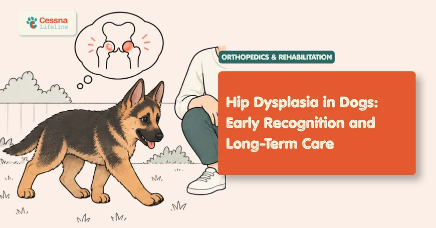 Hip Dysplasia in Dogs: Early Recognition and Long-Term Care