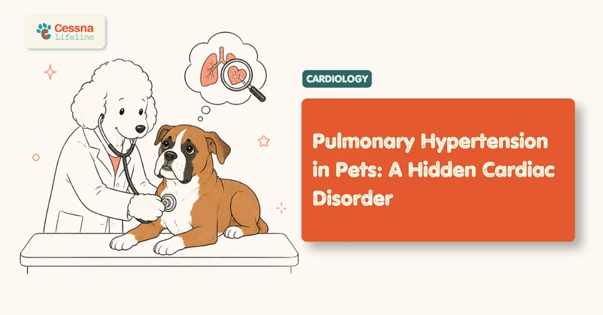 Pulmonary Hypertension in Pets: A Hidden Cardiac Disorder