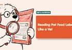 How to Read Pet Food Labels Like a Vet