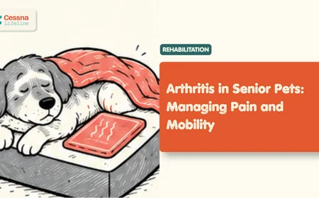 Arthritis in Senior Pets: Keeping Them Moving