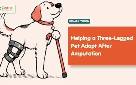 Pet Amputation Recovery: Adapting on Three Legs