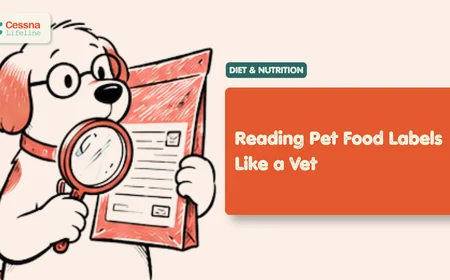 How to Read Pet Food Labels Like a Vet