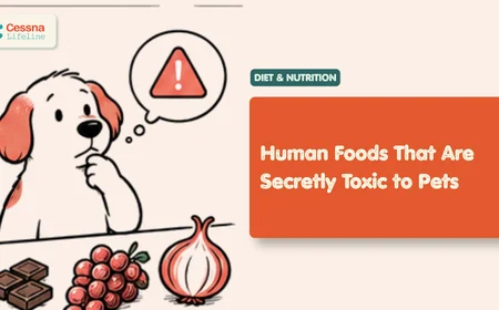 Toxic Foods for Dogs and Cats: What to Never Feed