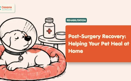Pet Post Surgery Care: Healing at Home